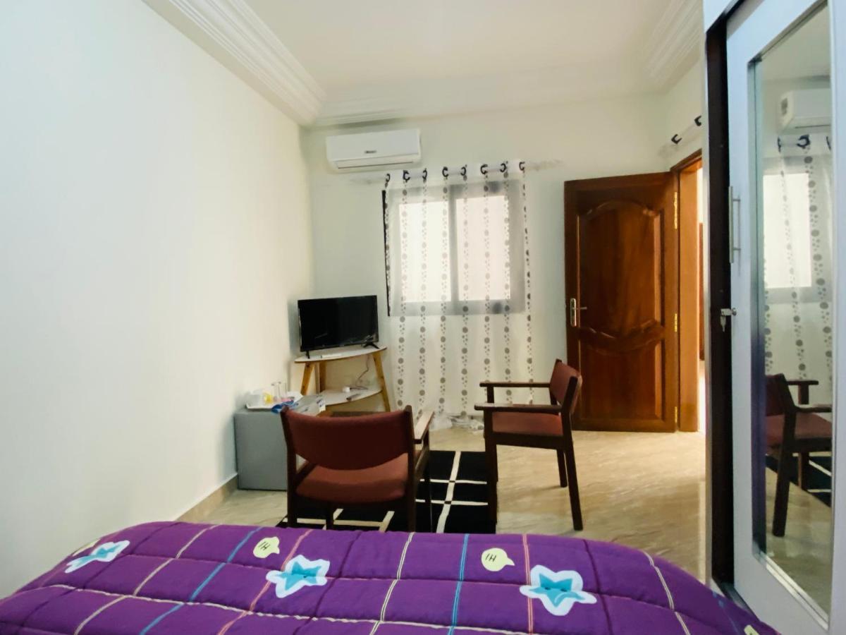 Residence El Hadji Ντακάρ Εξωτερικό φωτογραφία