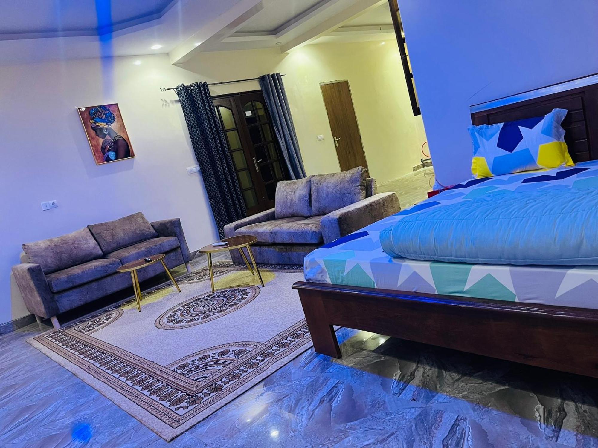 Residence El Hadji Ντακάρ Εξωτερικό φωτογραφία