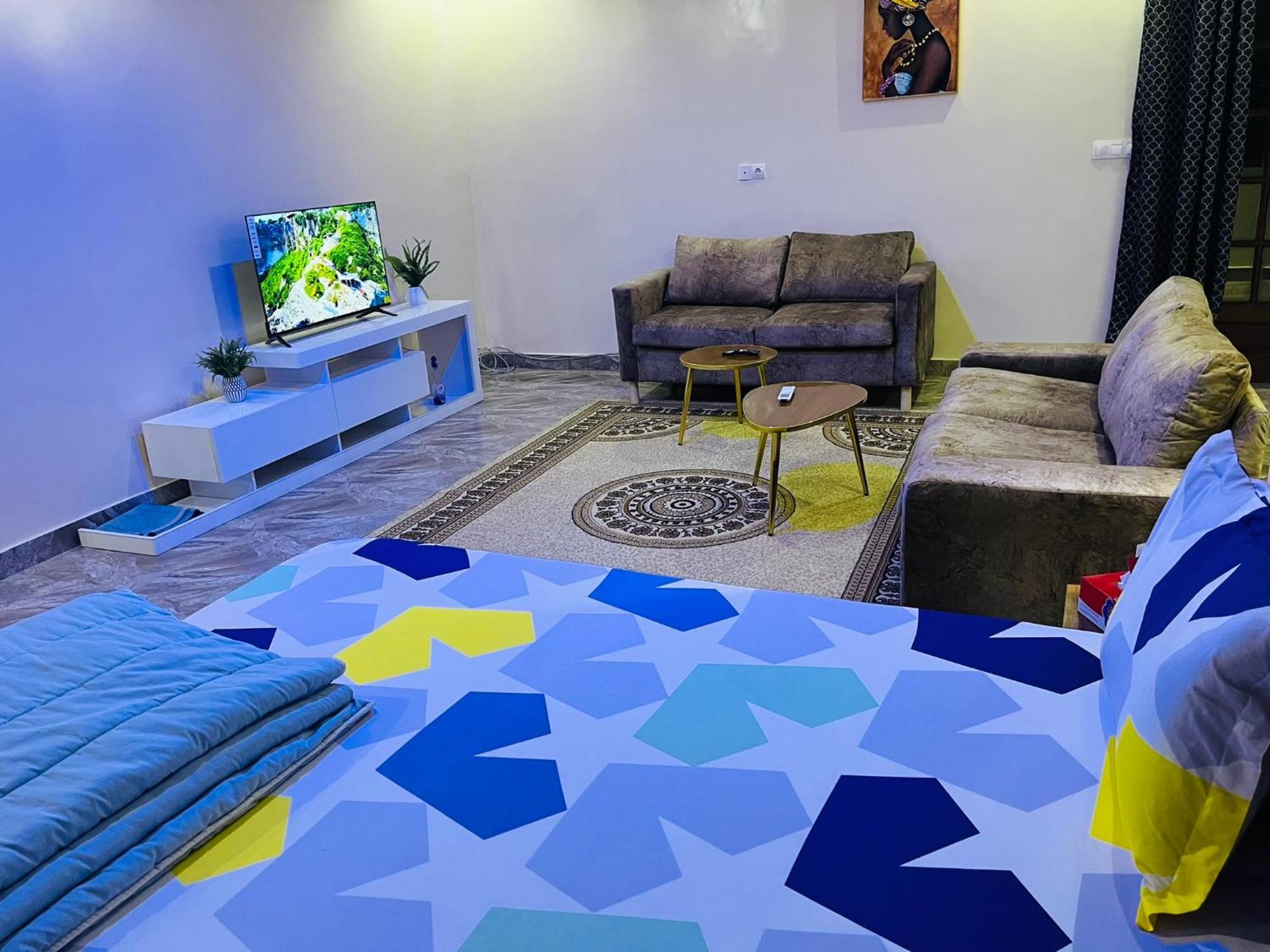 Residence El Hadji Ντακάρ Εξωτερικό φωτογραφία