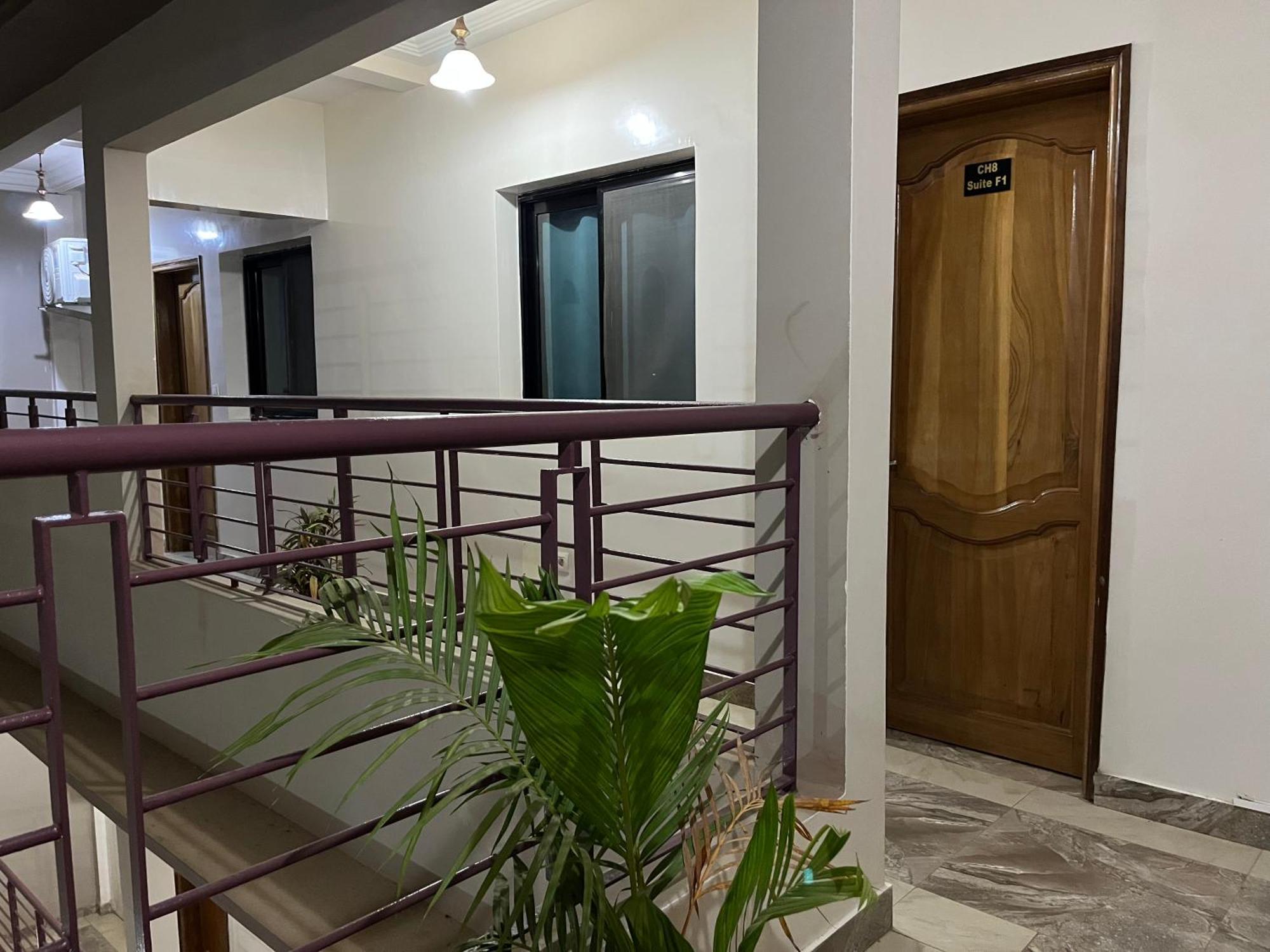 Residence El Hadji Ντακάρ Εξωτερικό φωτογραφία