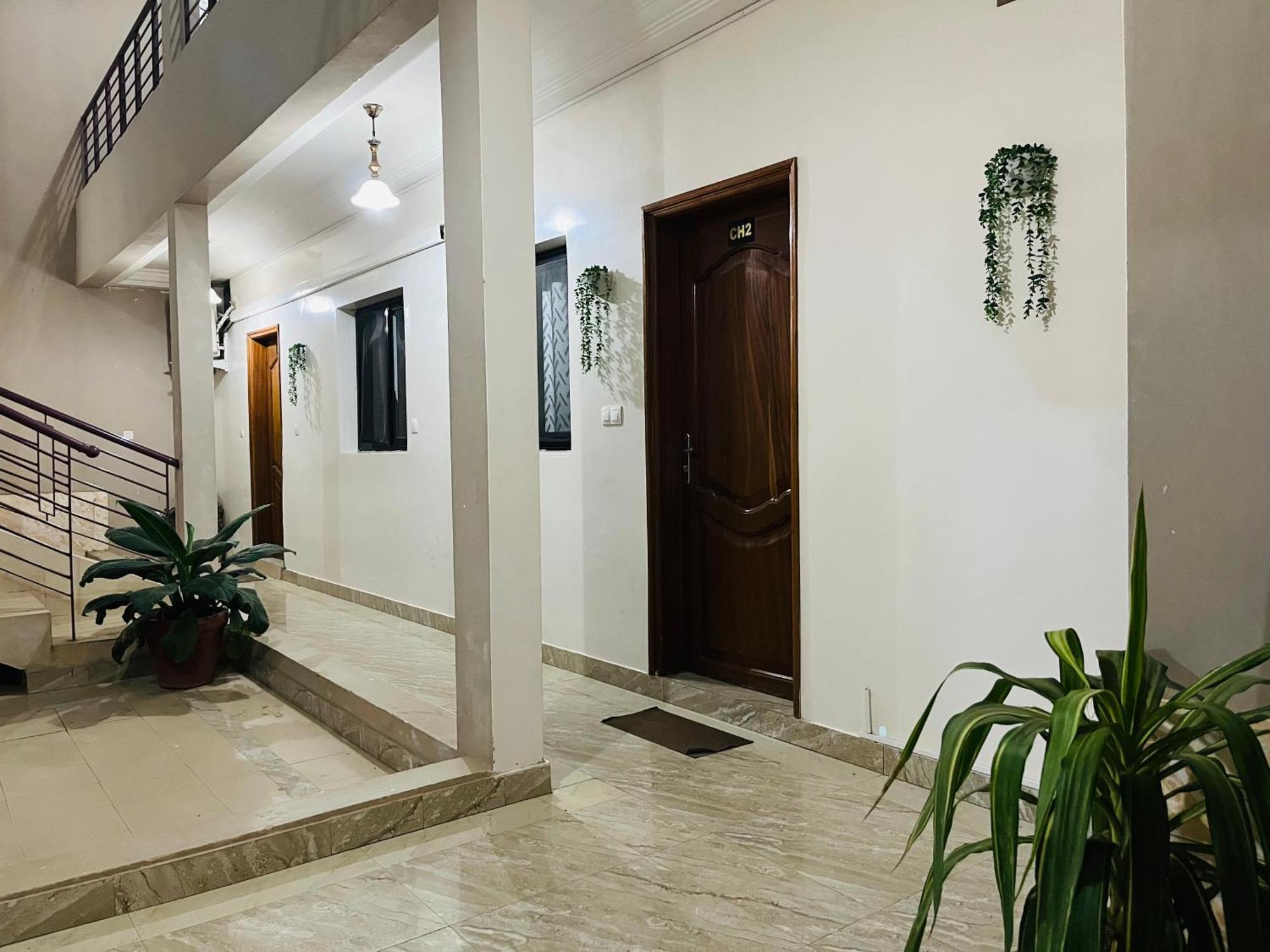 Residence El Hadji Ντακάρ Εξωτερικό φωτογραφία